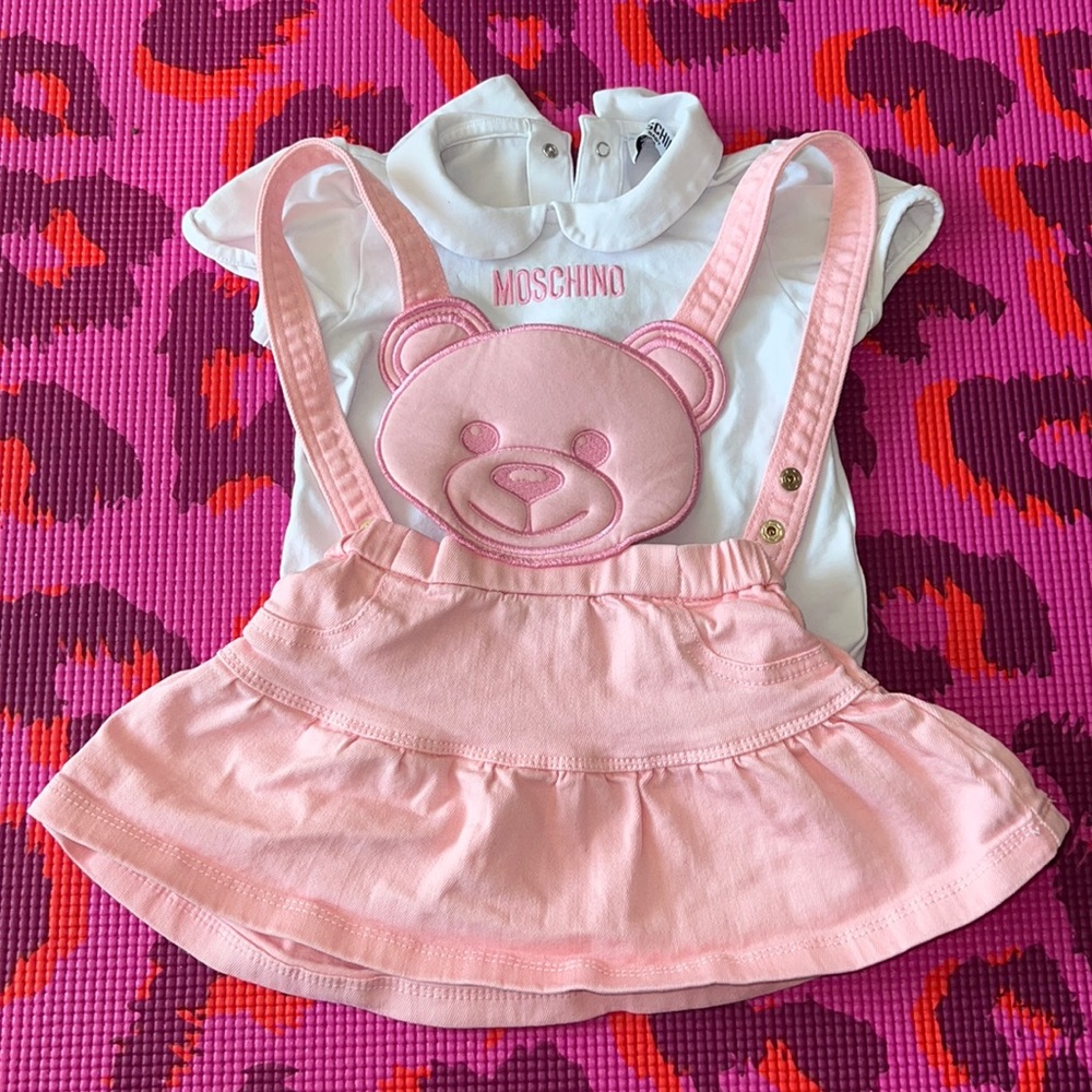 COPY - Baby Moschino dress